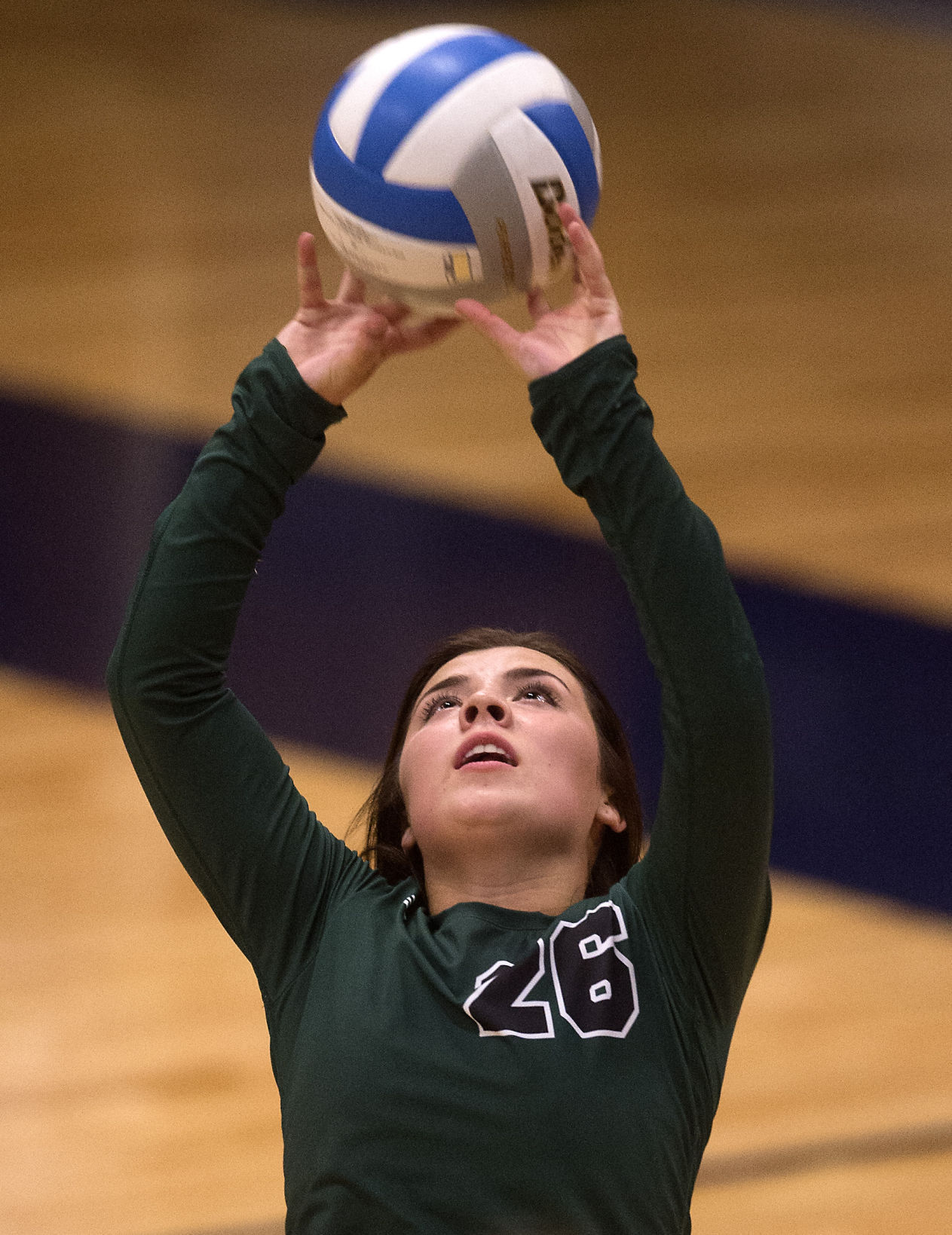 Volleyball - Burley Vs. Twin Falls